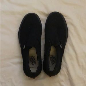 Black Van slip-on